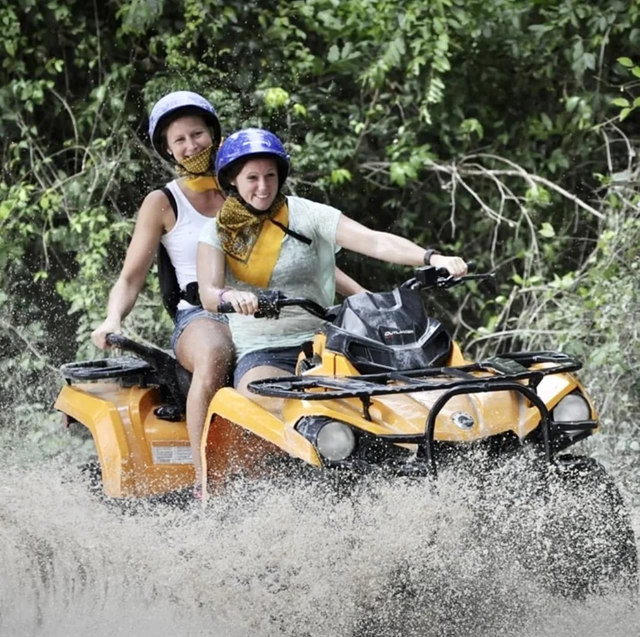 Cozumel ATV Jungle & Reef Adventure