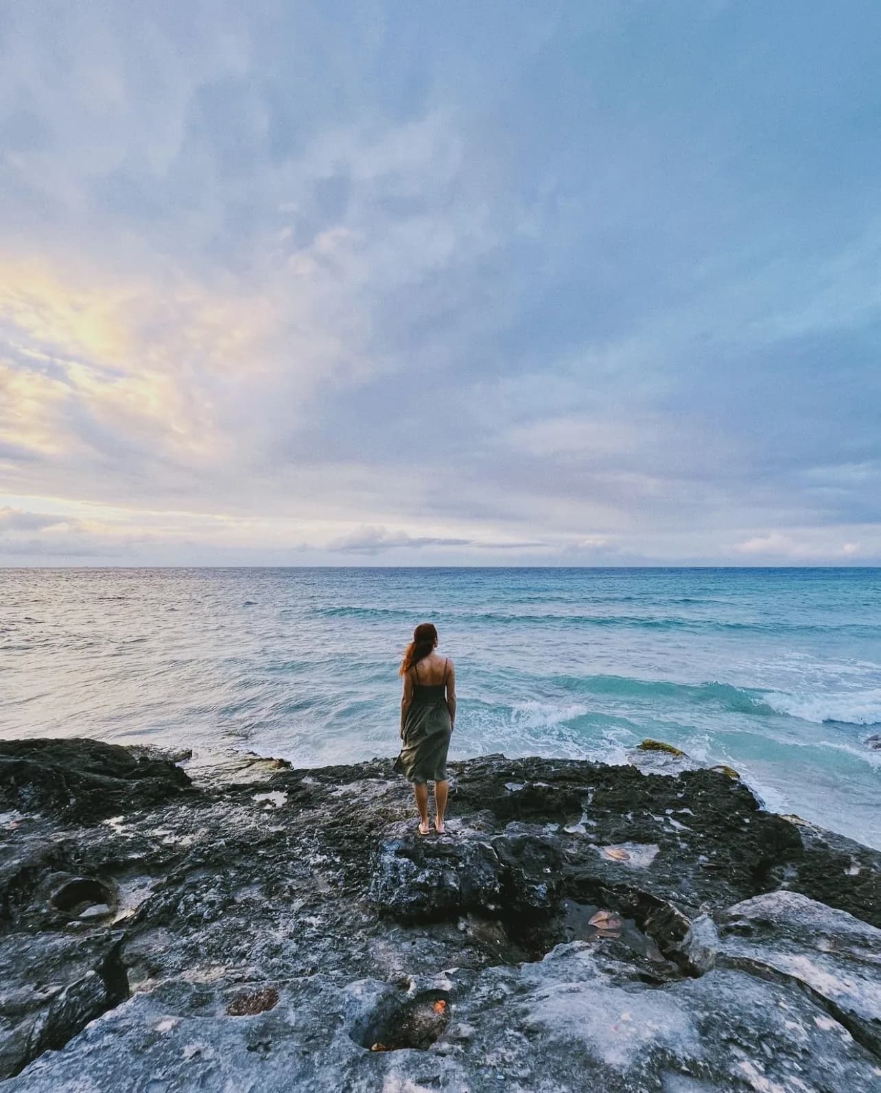 Cozumel east coast sunset