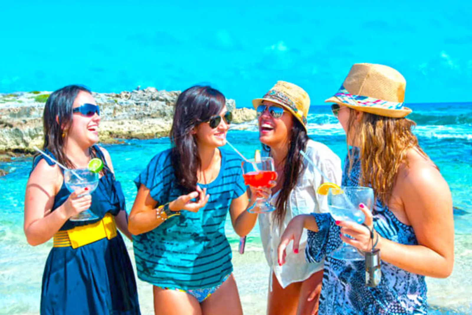 Cozumel East Coast Bar Hop Tour - tour of cozumel punta morena beach in Cozumel