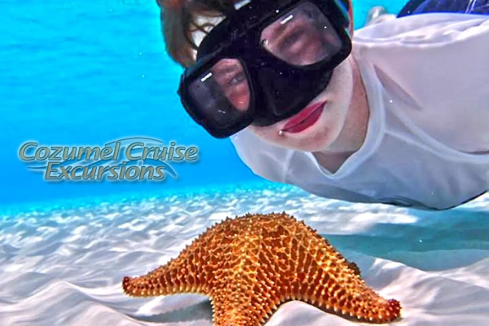 Pase del Día en Club de Playa de Cozumel y Combo de Snorkel