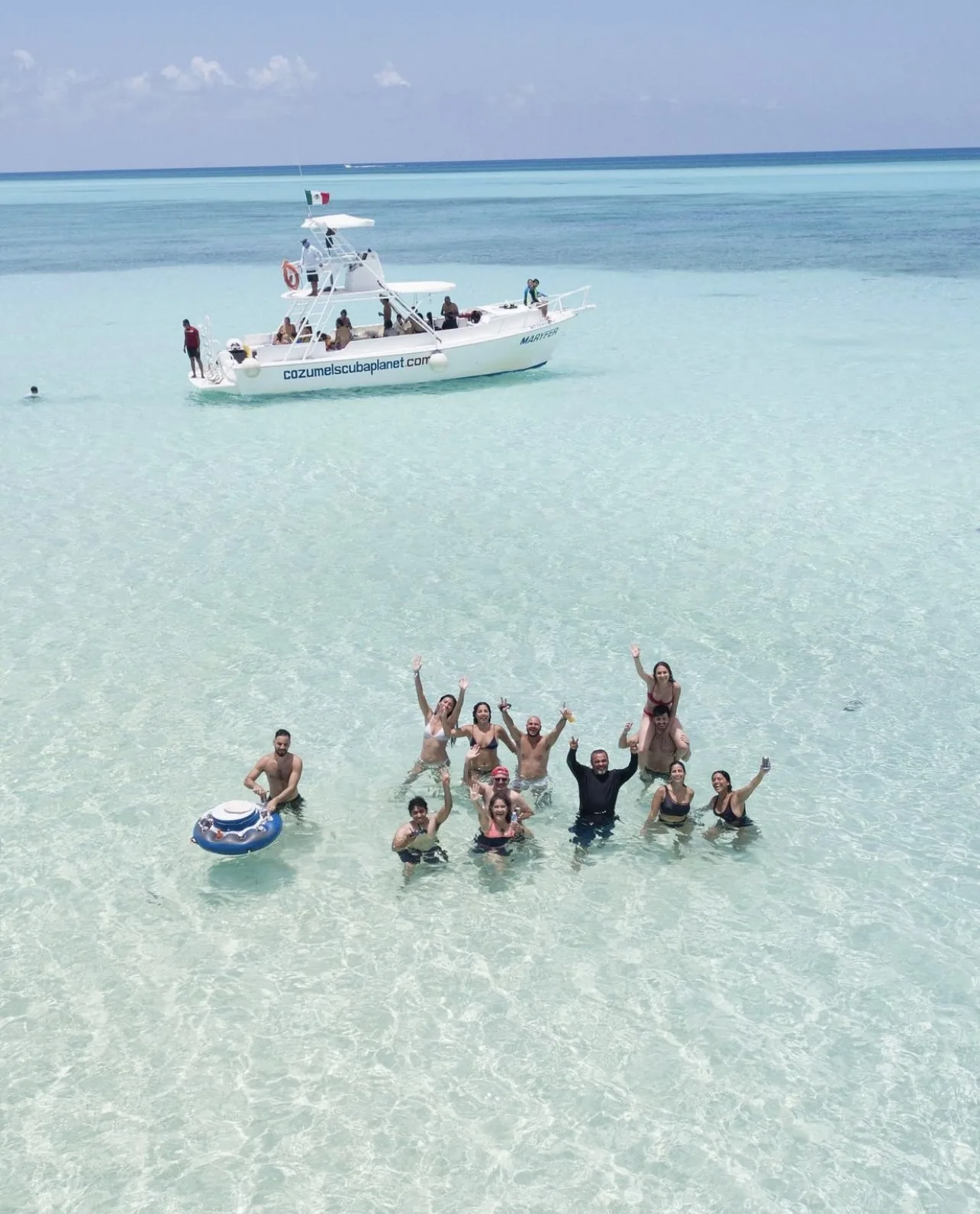 Charter de Lancha Rápida de Lujo Privada en Cozumel