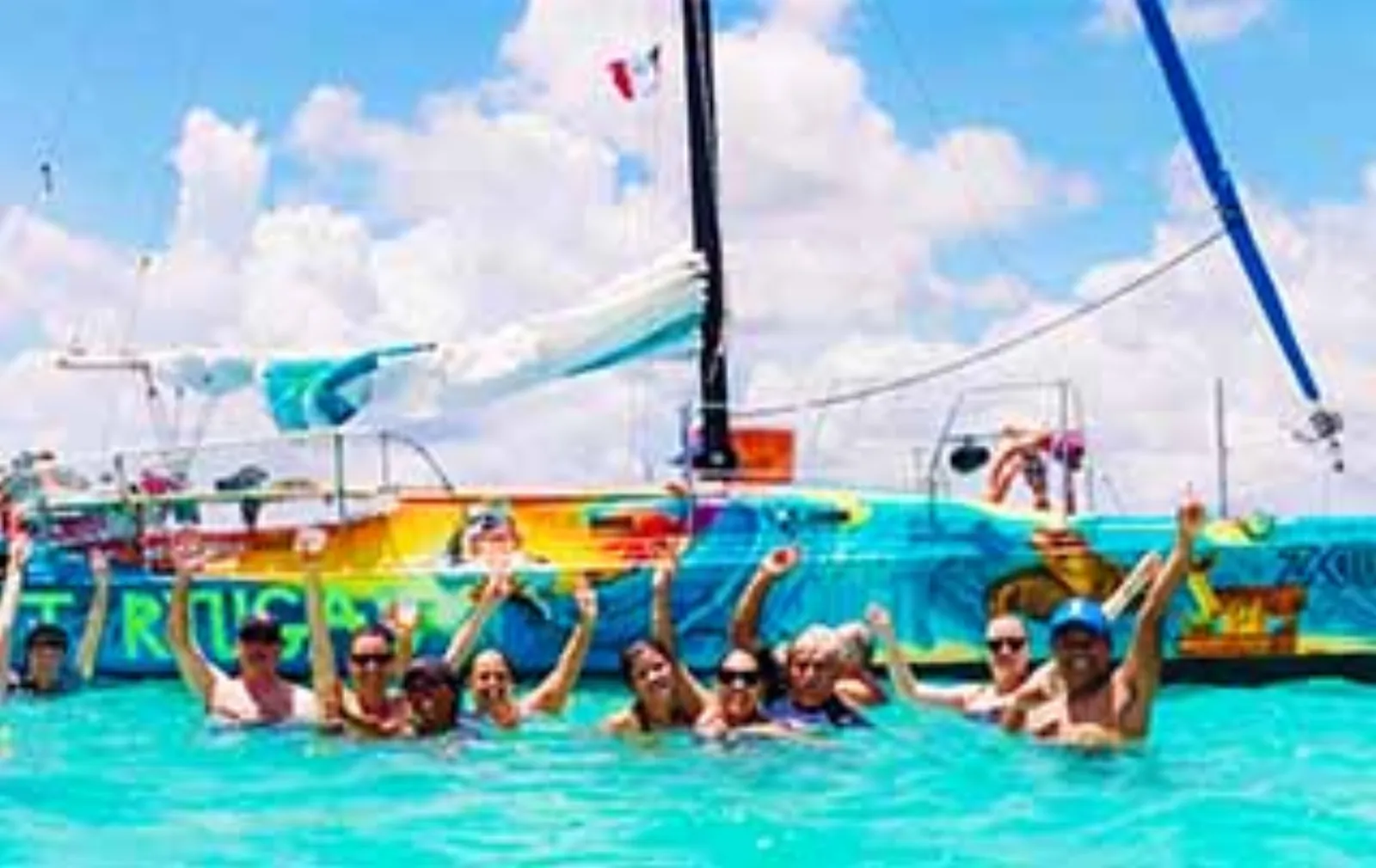Crucero Fiesta en Catamarán con Snorkel en Cozumel