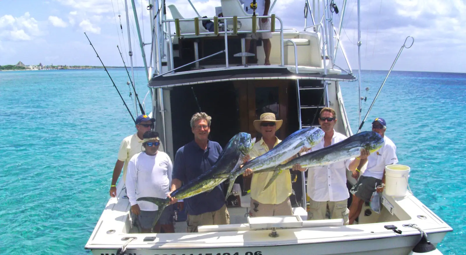 Experiencia de Pesca Deportiva en Alta Mar en Cozumel