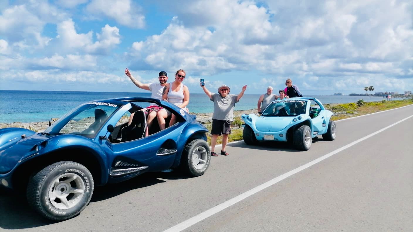 Private Cozumel Dune Buggy Tour - Cozumel shore excursion