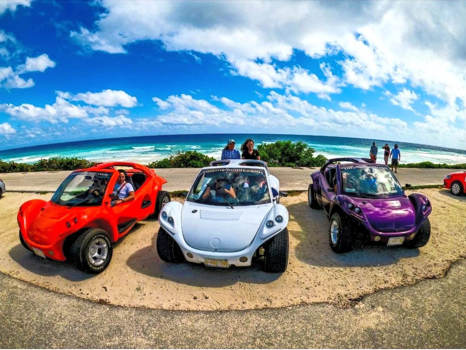 Aventura Privada en Buggy Todo Terreno por Cozumel