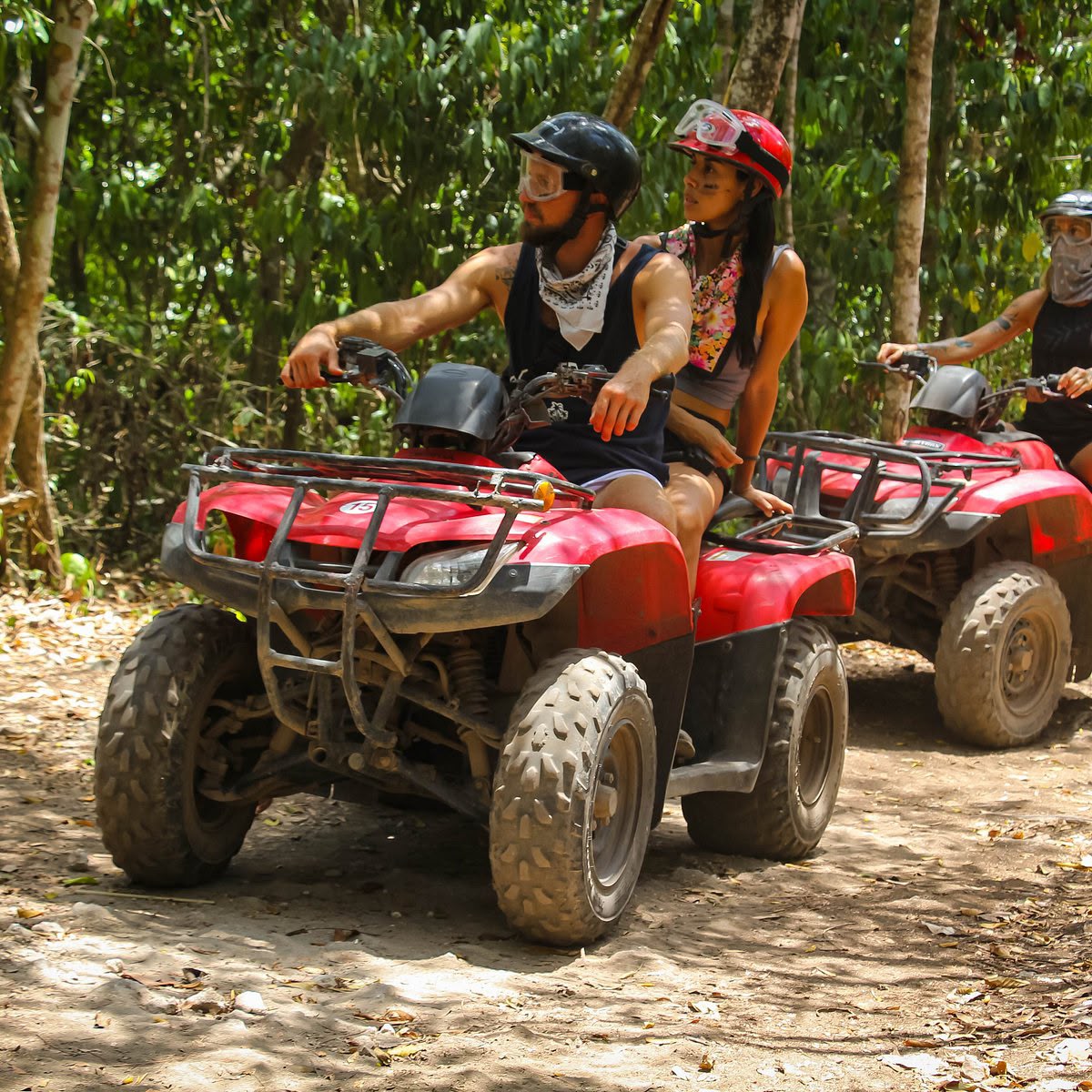 Eco Park Cuzam Cozumel — ATV, Tirolesa, Caballos y Paintball