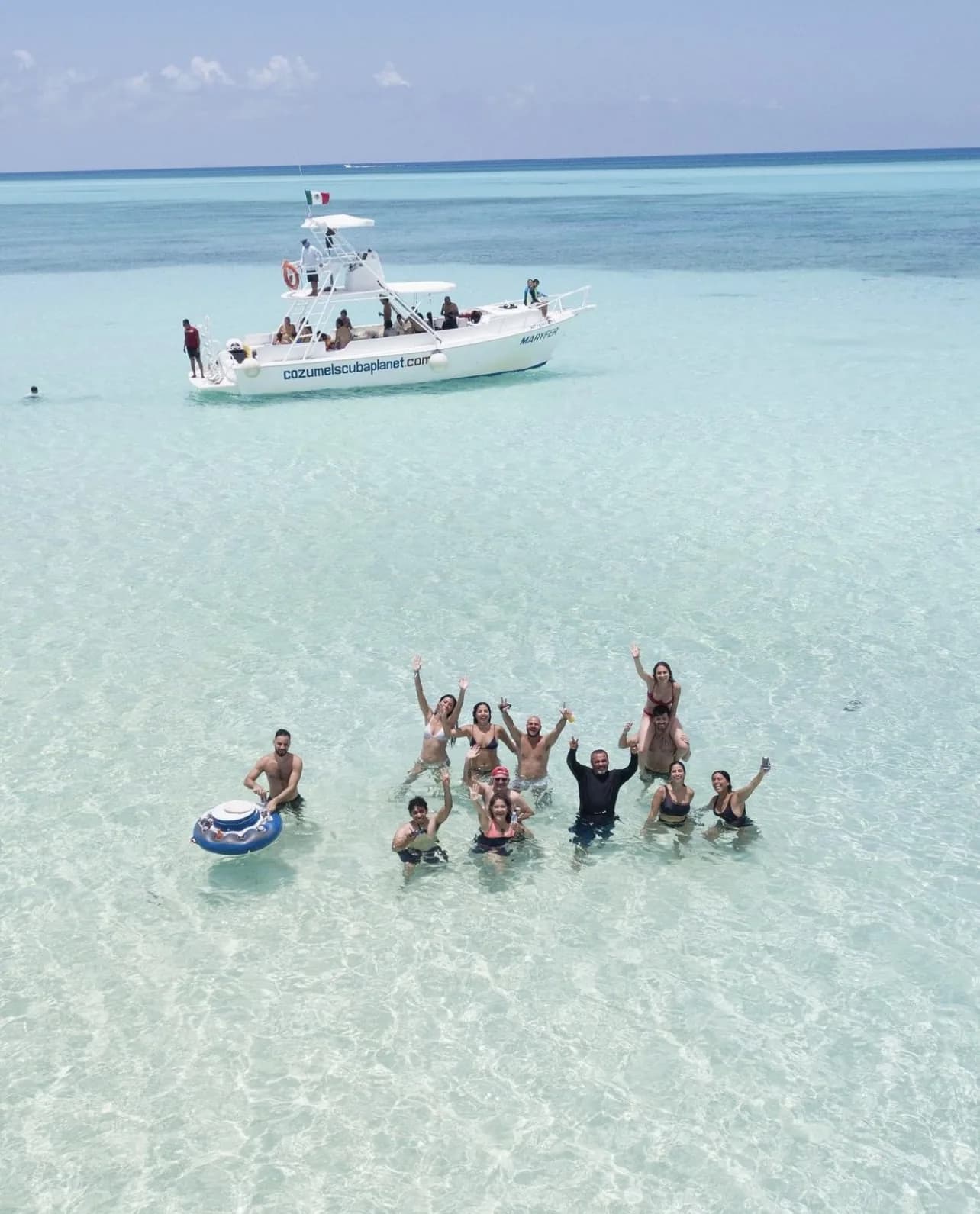 Private Yacht Charter & El Cielo - Cozumel shore excursion