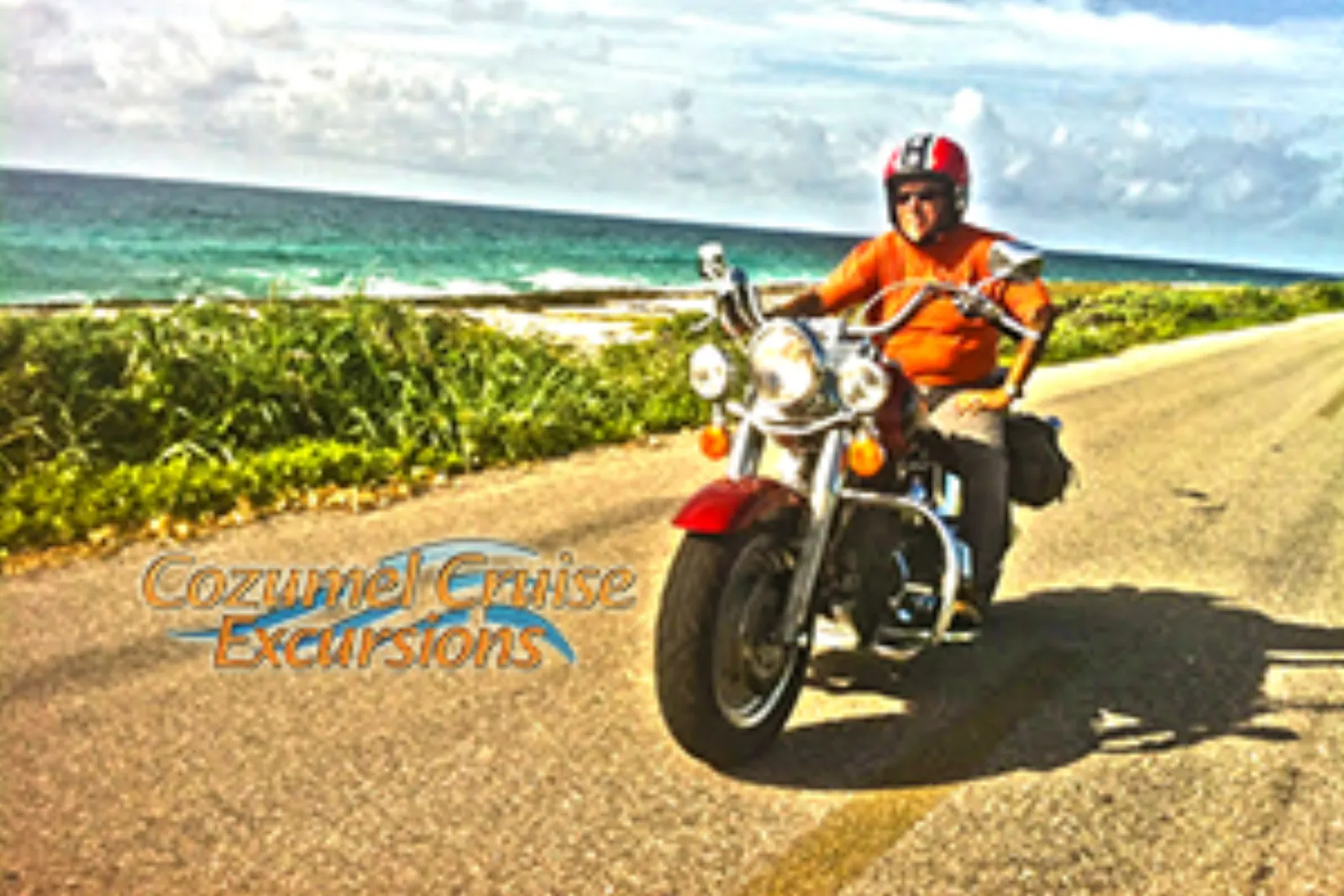 Tour en Motocicleta Harley Davidson por la Isla de Cozumel