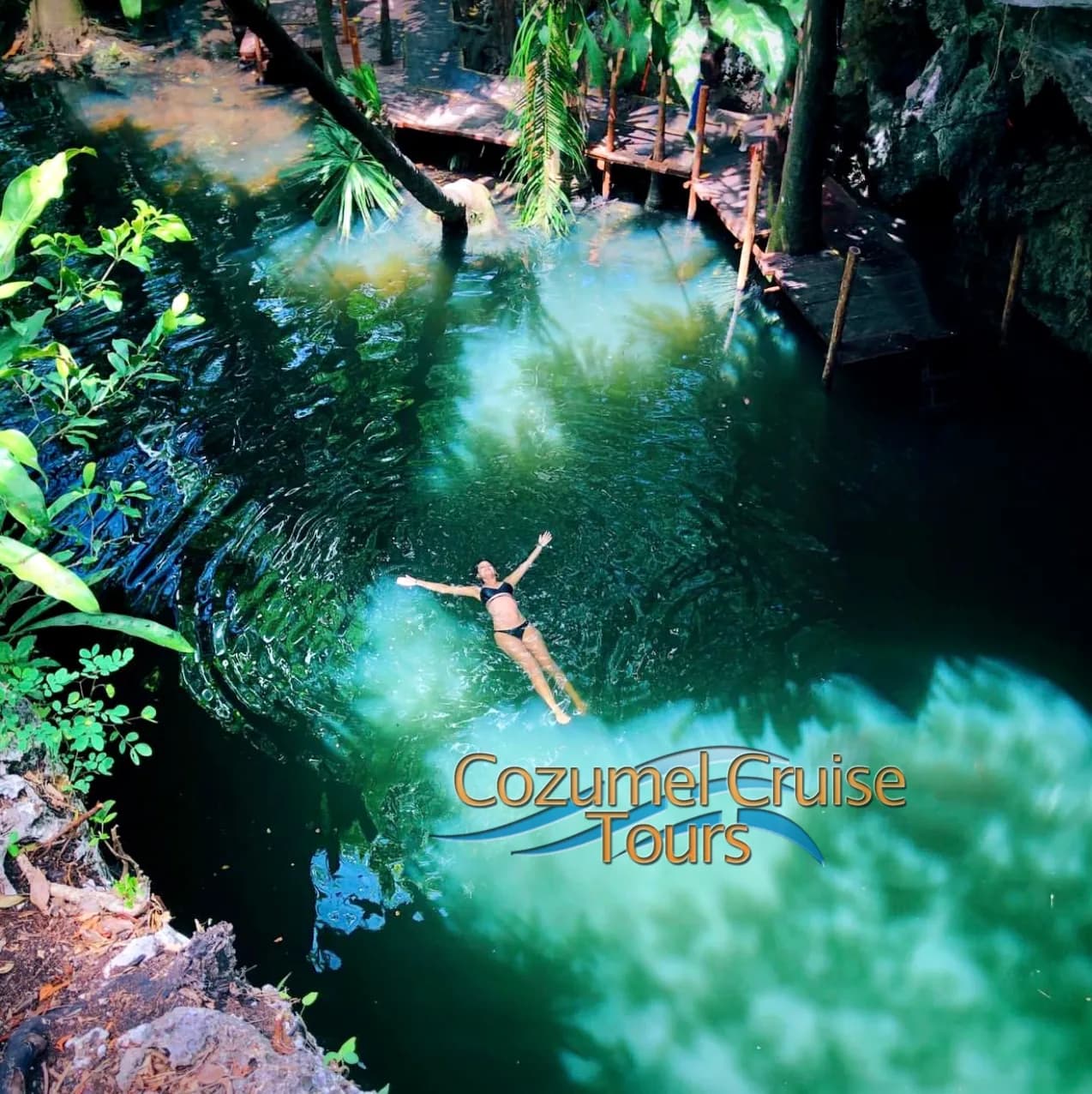 Cozumel Jungle Horseback Expedition - jade cavern cozumel in Cozumel