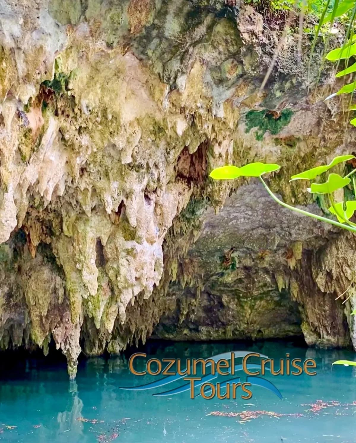 Private Jeep Jade Cavern Cenote All-Inclusive Tour - jade cavern cave interior in Cozumel