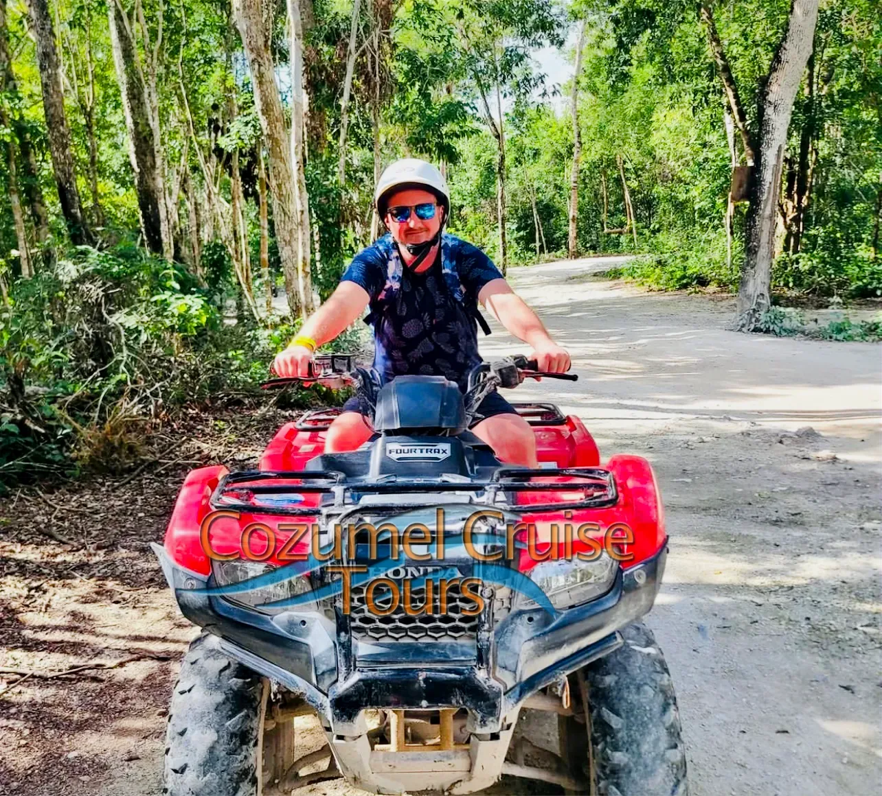 Aventura Privada en Jeep y ATV al Cenote Caverna de Jade