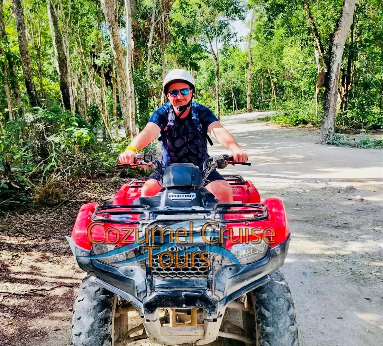 Private Jeep & ATV Jade Cavern Cenote Adventure - Adventure tour in Cozumel, Mexico