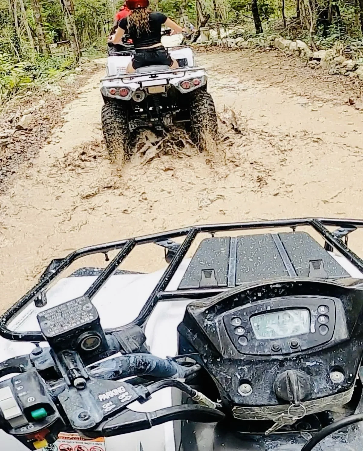Private Jeep & ATV Jade Cavern Cenote Adventure - Photo 5