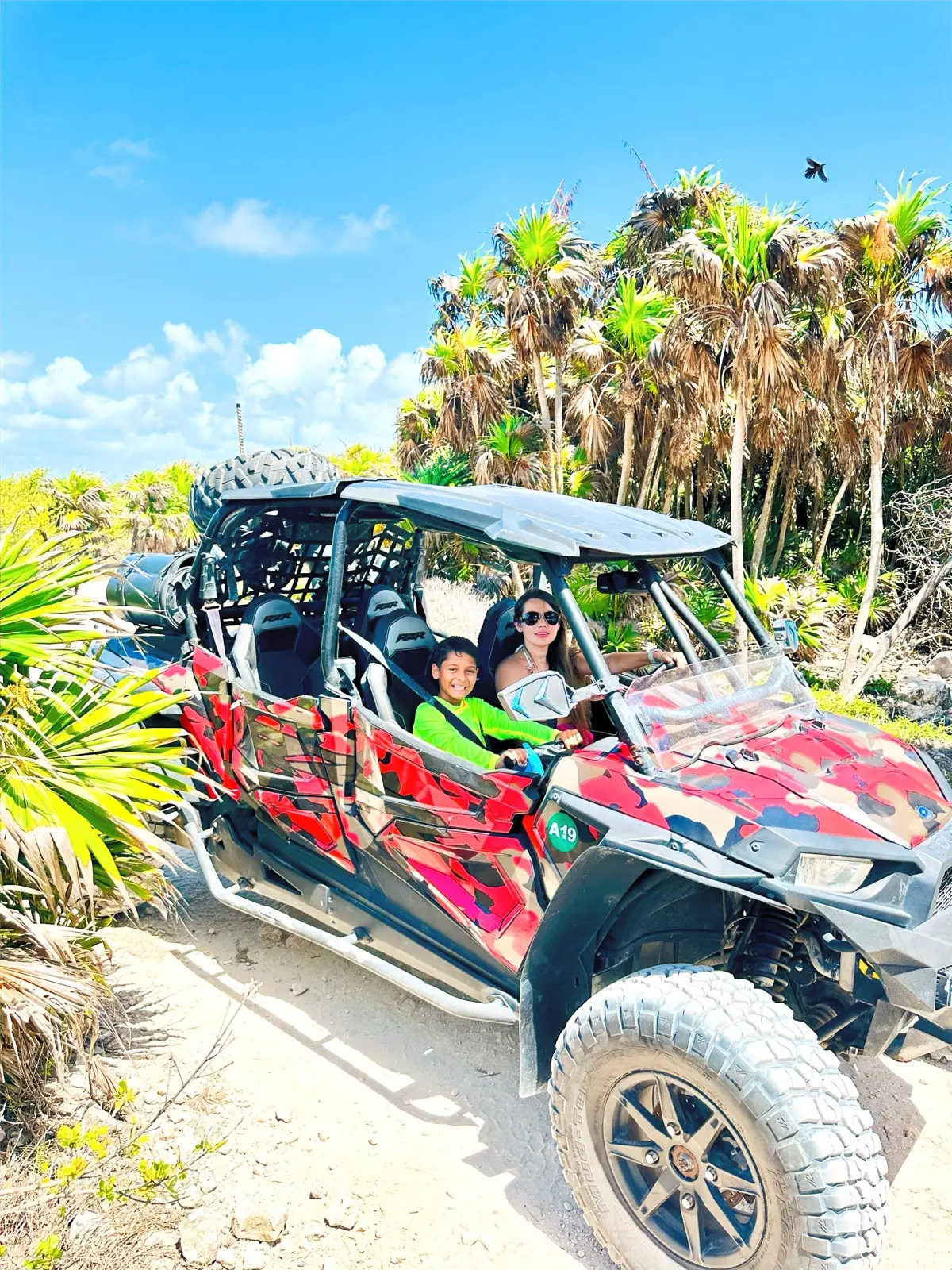 Private Polaris RZR Mayan Ruins Off-Road Adventure