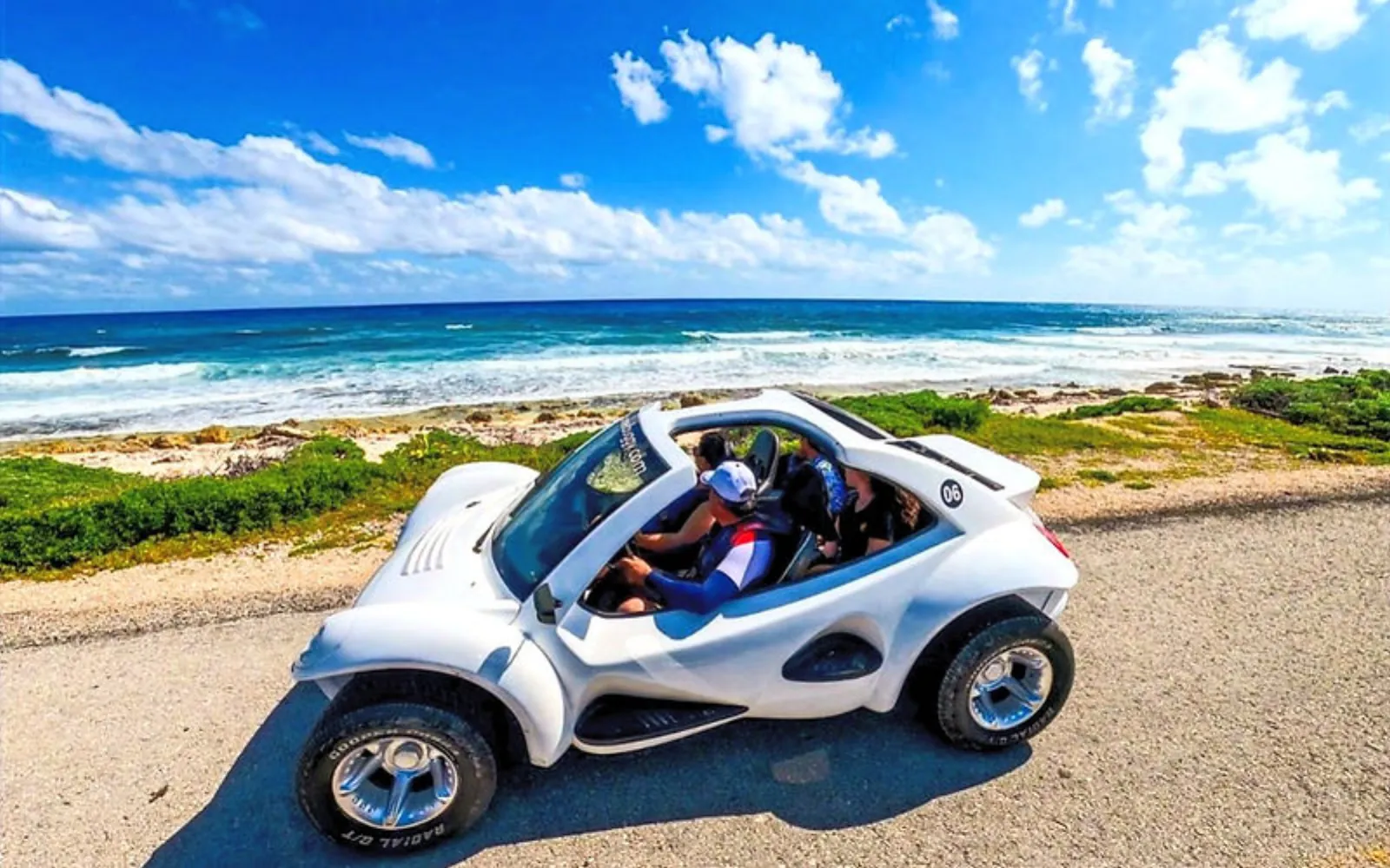 Dune buggy adventure Cozumel