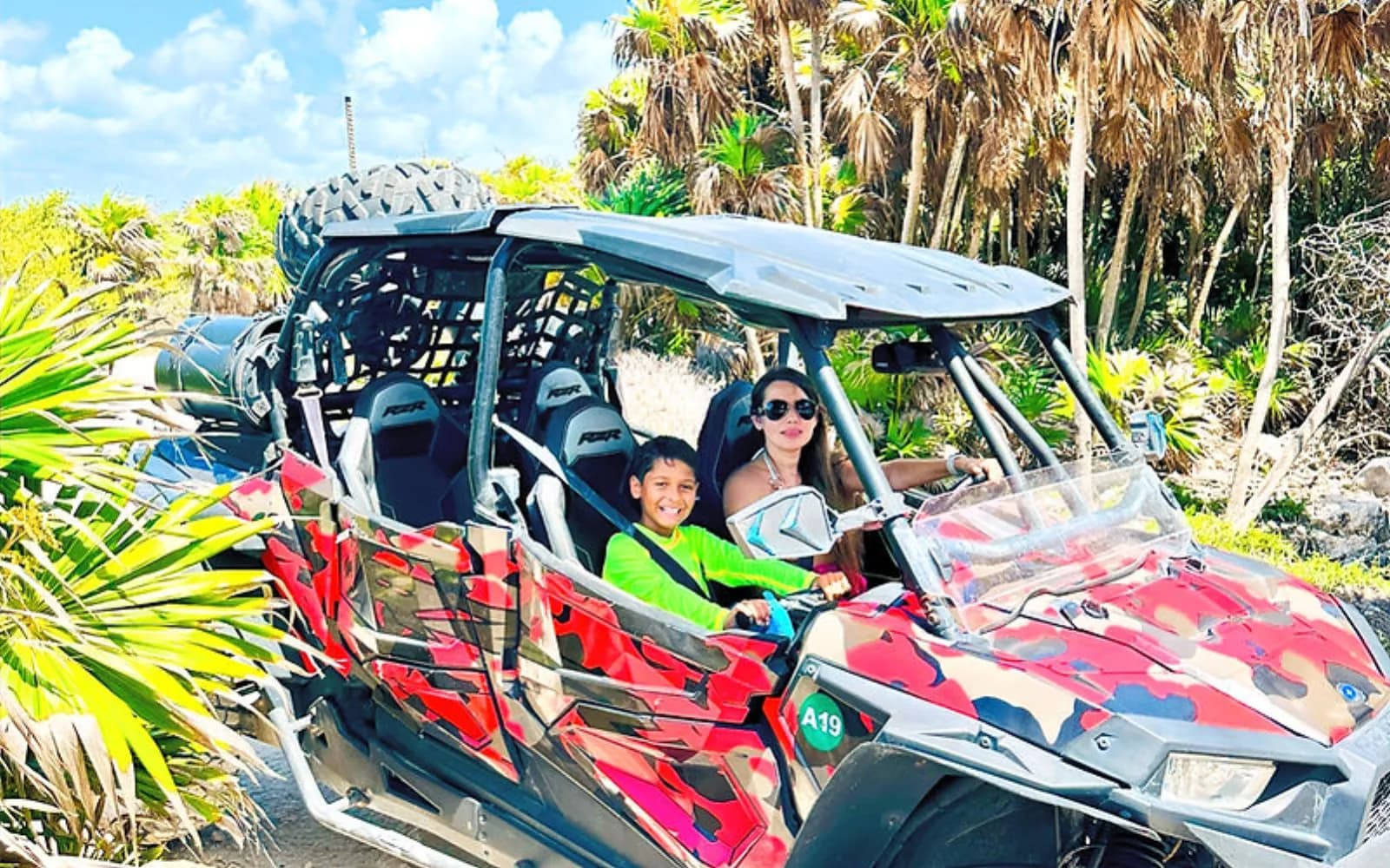 Cozumel Polaris RZR tour