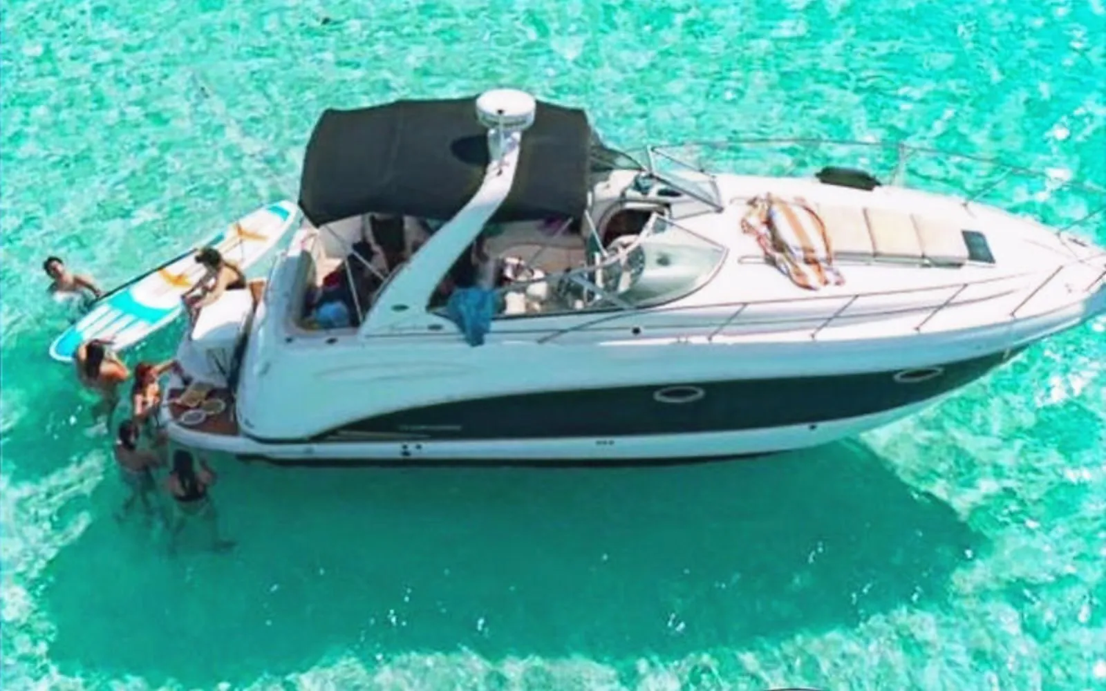 Private yacht charter Cozumel